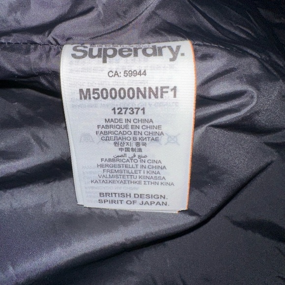 SUPERDRY ORIGINAL FUJI JACKET - Picture 8 of 8